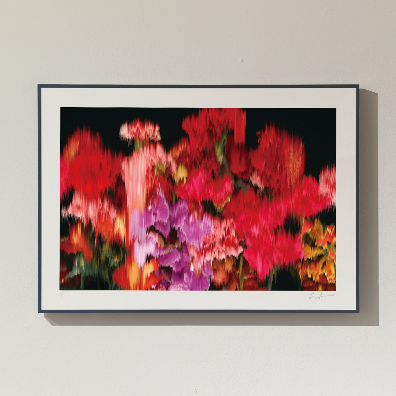 【A1】Photo Pixel Sorting Series No.1