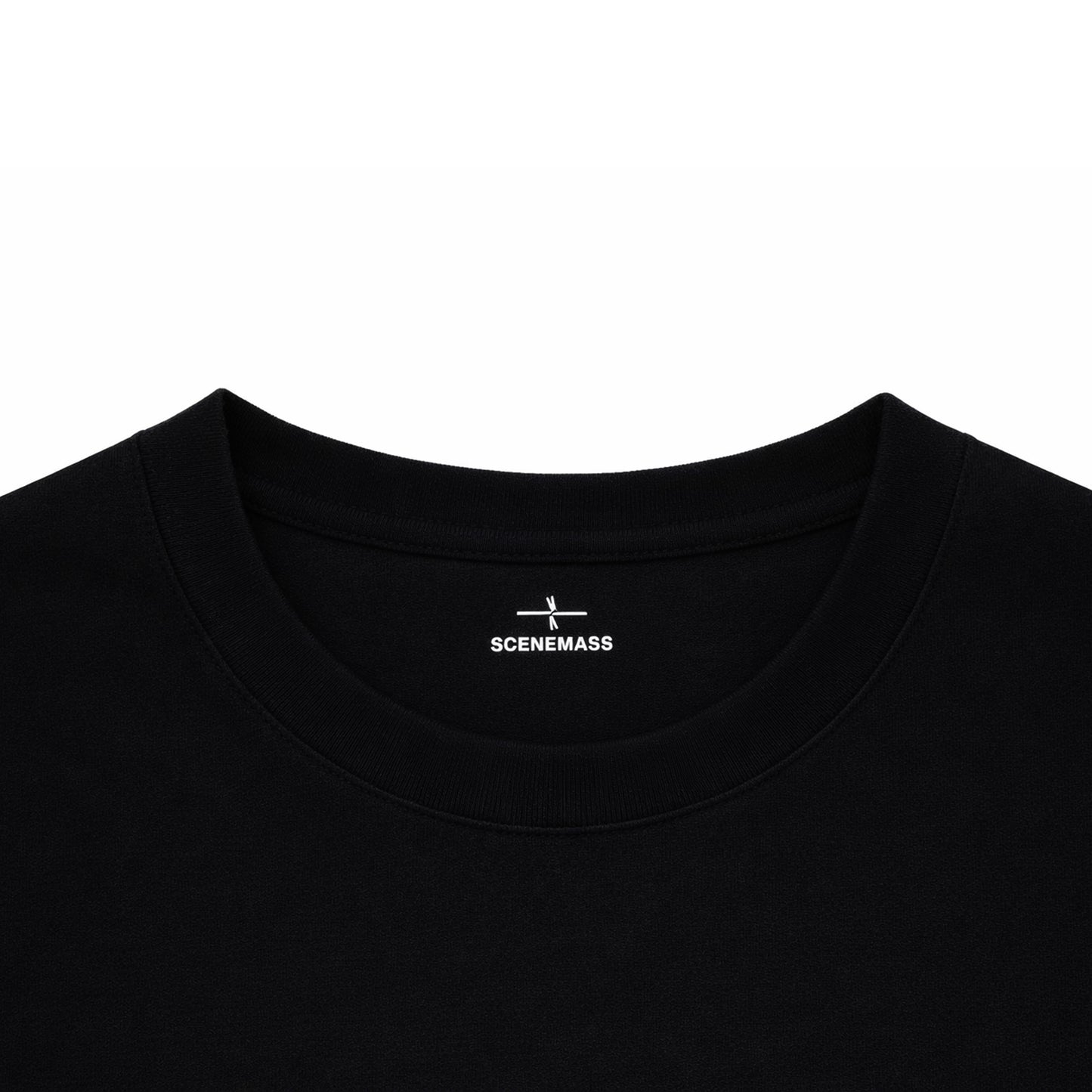 Flower film T-Shirts【Black】
