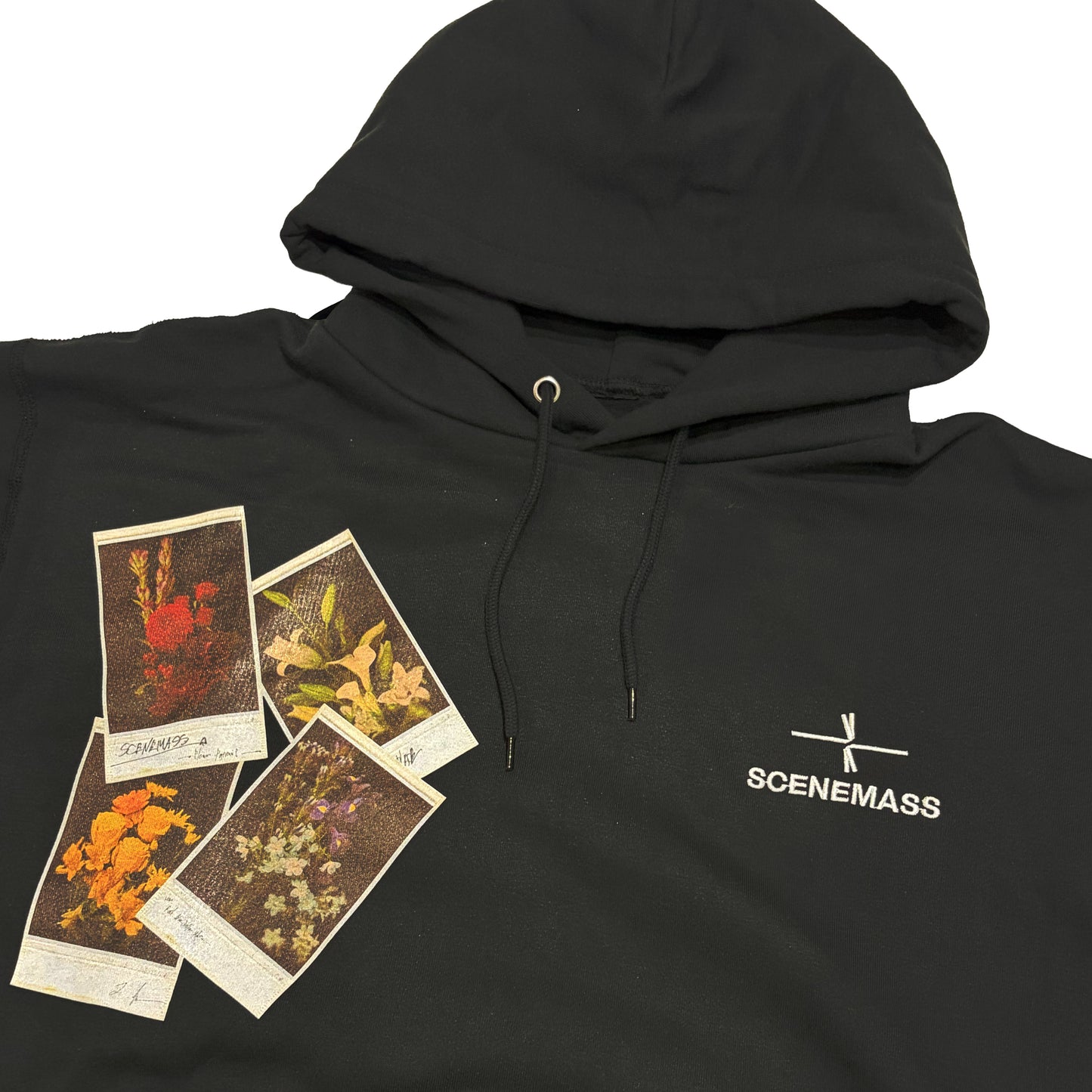 Flower Portrait Pulloverhoodie
