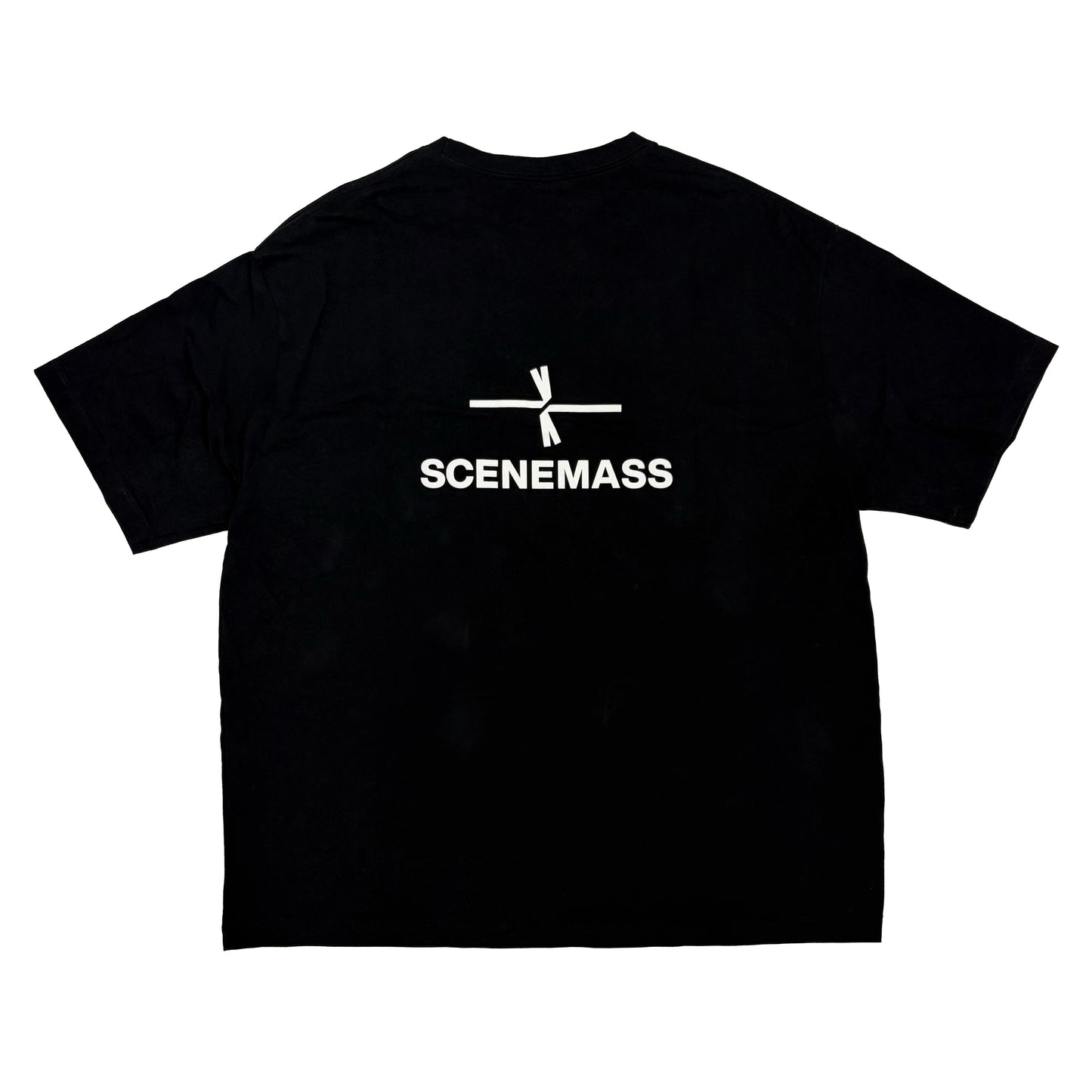 Flower film T-Shirts【Black】