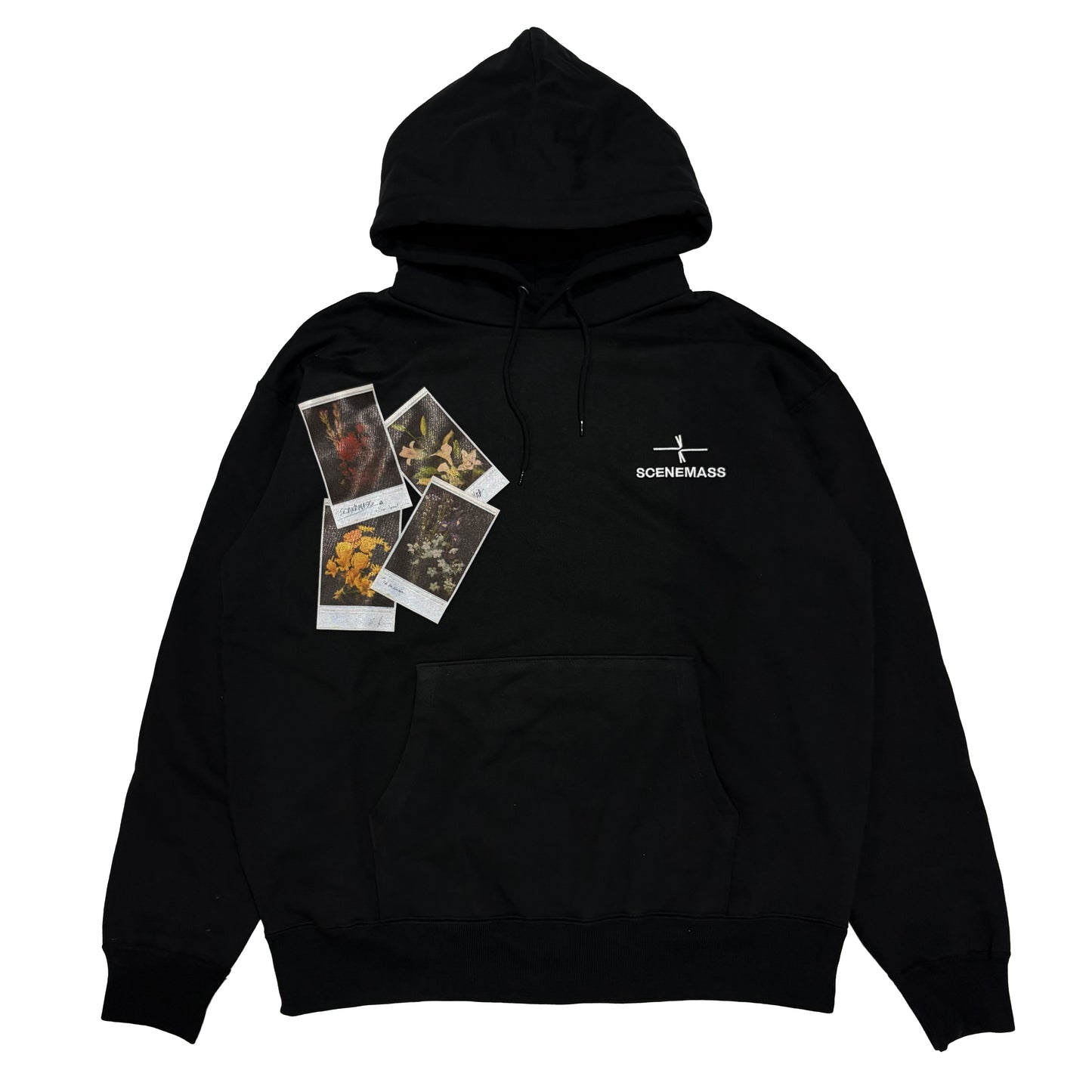 Flower Portrait Pulloverhoodie