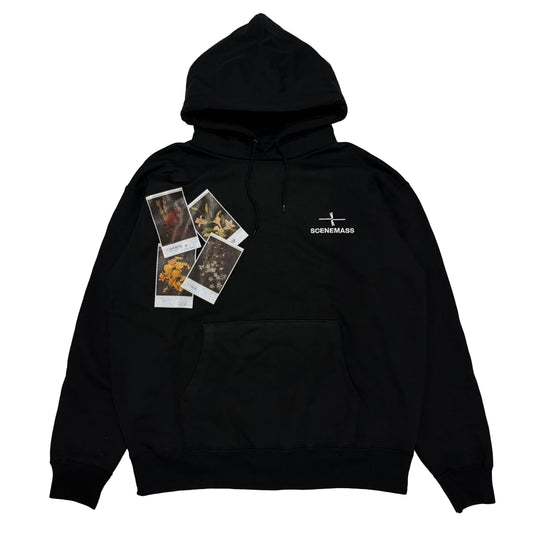 Flower Portrait Pulloverhoodie