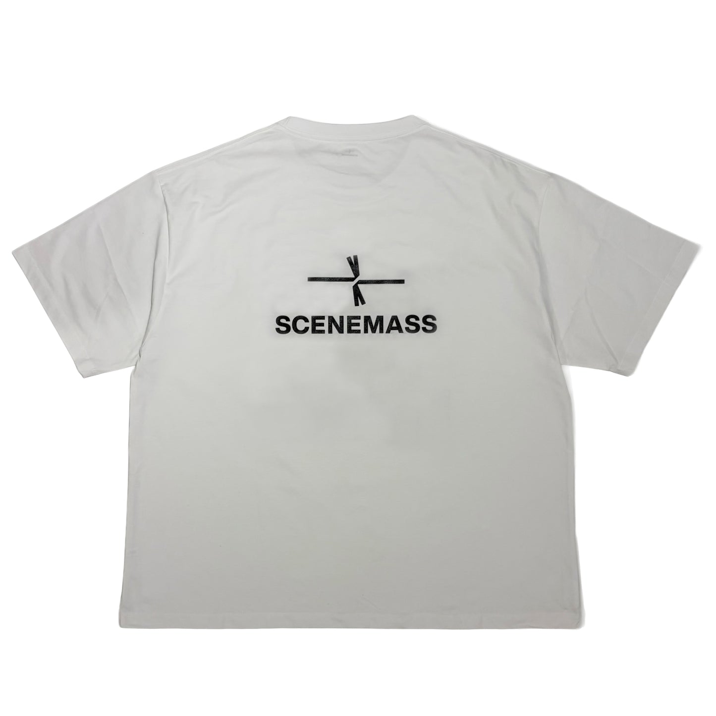 Flower film T-Shirts【White】